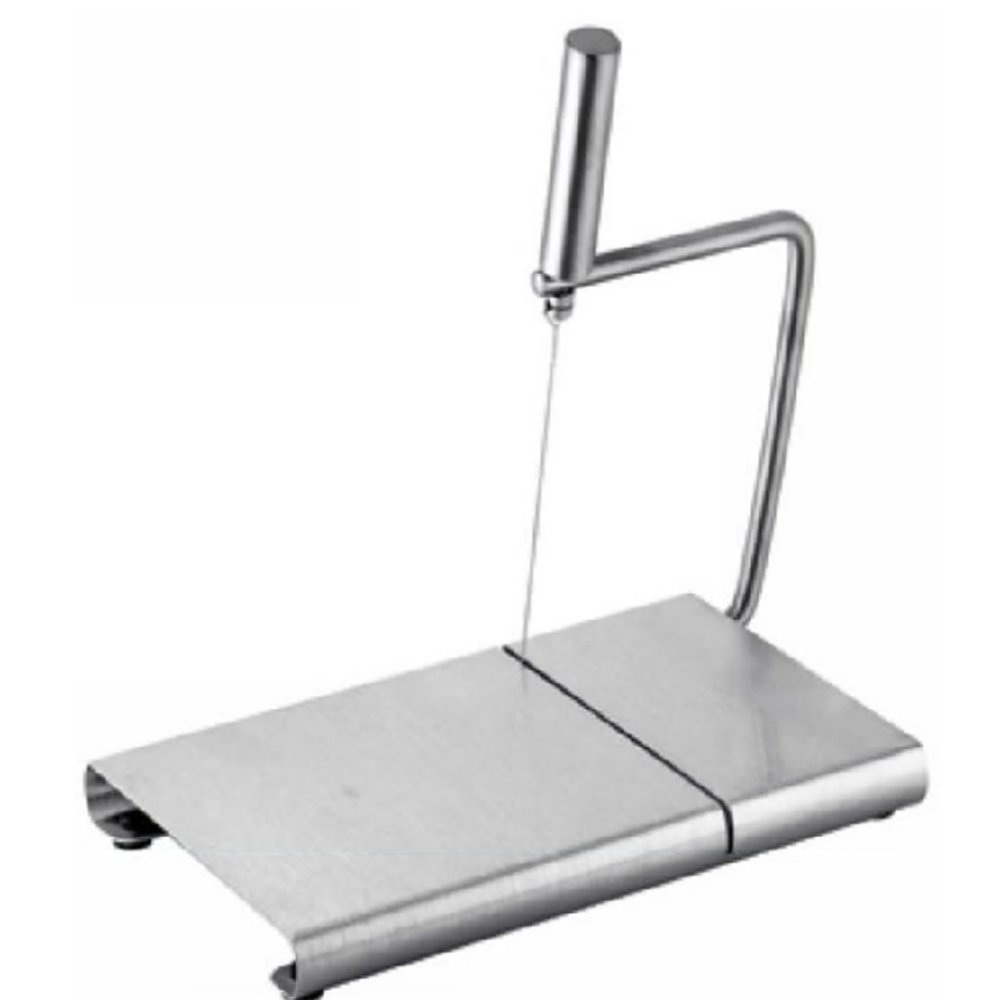 Cheese Slicer Cutter Board Stainless Steel Wire Cutting Kitchen Hand Tool